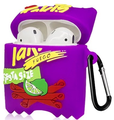 Cute Case for Airpod 2/1, 3D Cartoon Kawaii Takis Airpods Cover Protective
