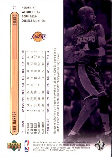 2001-02 Upper Deck 🏀 YOU PICK #2 - #437 🏀 NBA Cards SP RC Base Commons Stars - Photo 74 sur 238