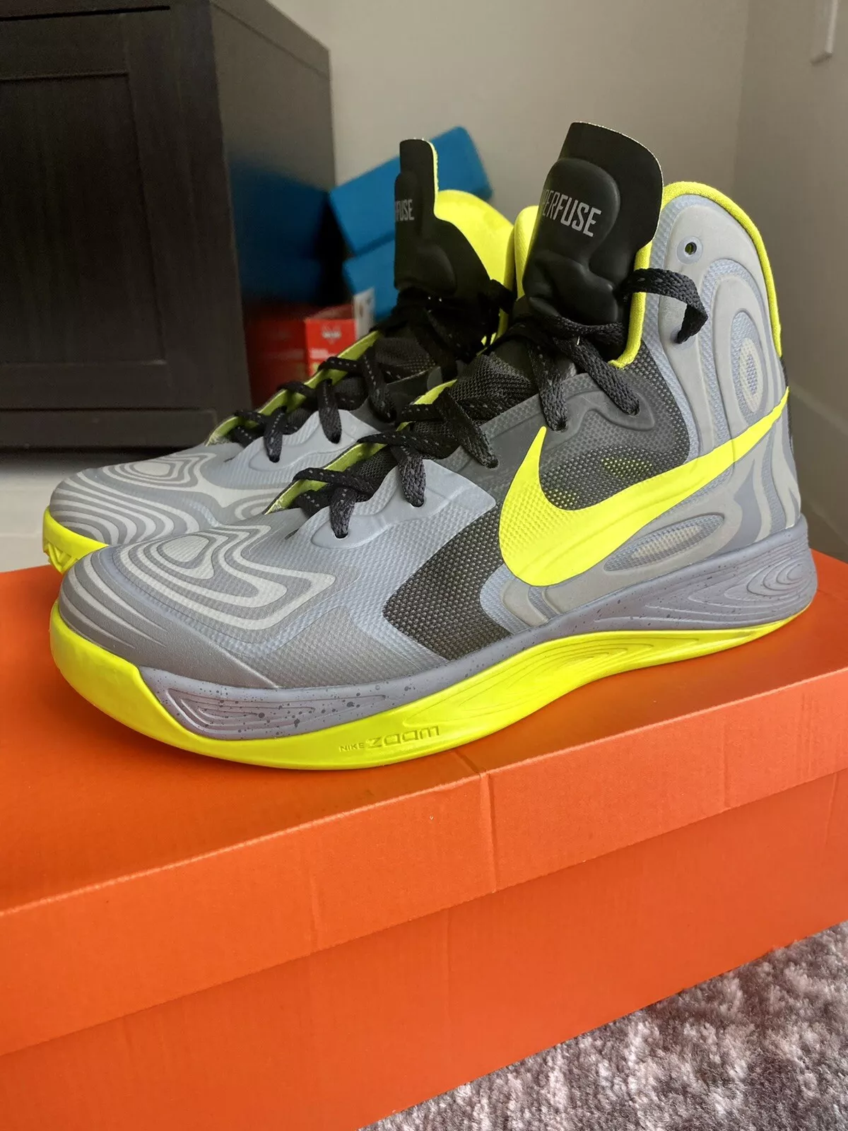 ? Rare Nike Hyperfuse Supreme 10.5 Parfait ! ?