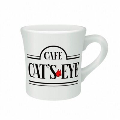 City Hunter Angel's Tears Angel Dust Cafe Cat's Eye Mug Shueisha 2023 from Japan