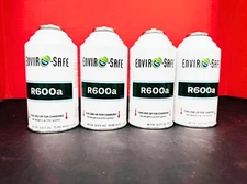 R-600a Refrigerant Inverted Piercing 6 oz Case- 4 cans