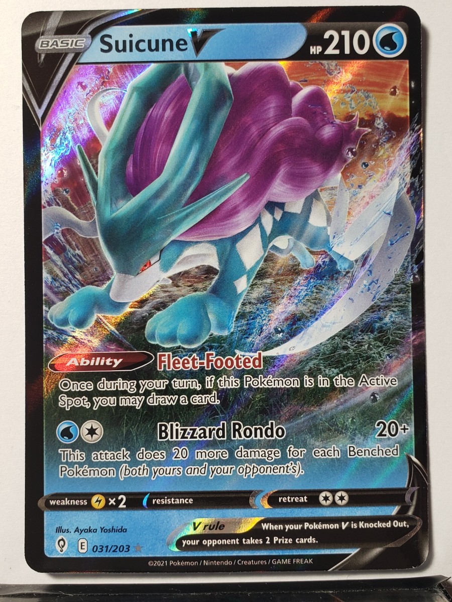 suicune pokemon cards pokemon:suicune The item available is listed in the Title Suicune (Wisdom of Sea and