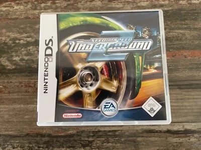 Nintendo DS Spiel, Need For Speed Underground 2 Neu, unbenutzt und nie bespielt - Bild 1 von 4
