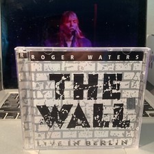 ROGER WATERS The Wall LIVE IN BERLIN 2CD REISSUE Year 2000 - Made in Chile