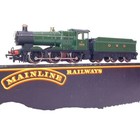 Great Western Railway Plastic OO Model Railroad Locomotives