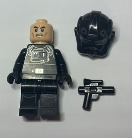 Lego Star Wars Minifigures - Imperial TIE Pilot 75031, 75056 sw0543