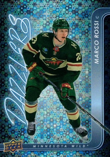 2024-25 Upper Deck Series 1, 2 & Extended DAZZLERS BLUE U Pick FREE Comb Ship - Picture 36 of 141