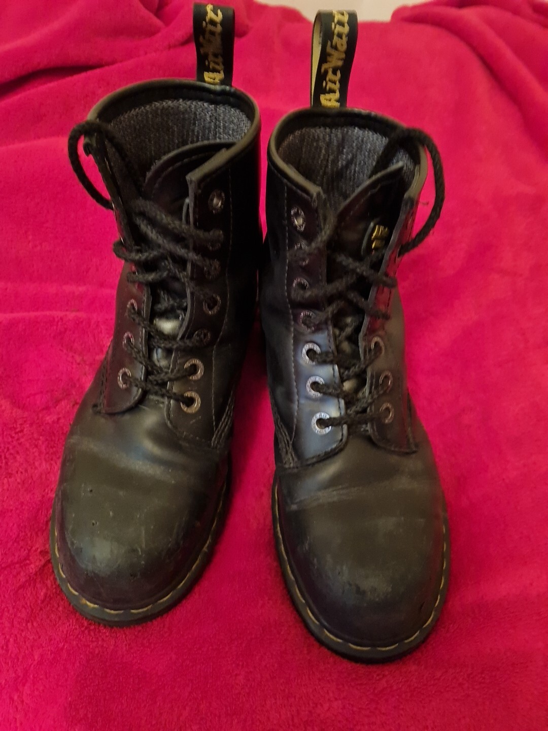 Dr Martens Safety Boots eBay