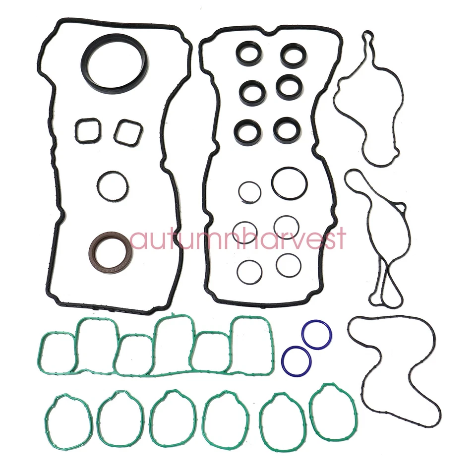 Juego de juntas de colector de admisión para Ford Edge Lincoln MKS MKT MKX MKZ 2011-2013 EE. UU. Foto 3 de 4