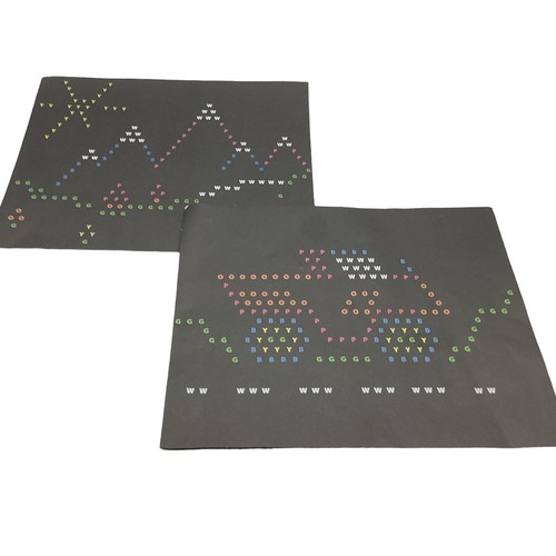 Lite Brite 6 Art Sheets 2018 Battery Operated Light-up Pegs Art Toy - Picture 6 of 18