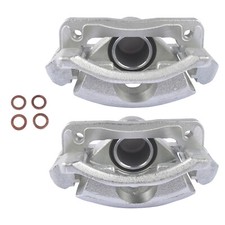 Pair Front Lhrh Disc Brake Caliper Wbracket For Honda Accord 1998-2002 L4 2.3l