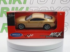 2005 Bentley Continental GT Welly 1/43 Gold