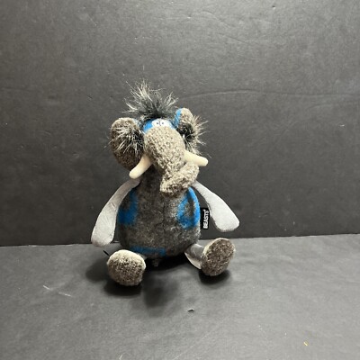 SIGIKID H Scharrer & Koch BEASTS Pocken Paule Smallpox Gray Elephant 38353