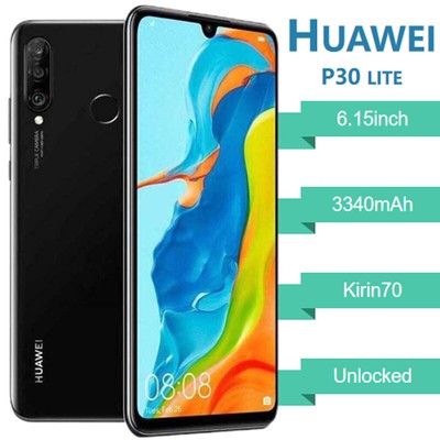 New Unlocked Huawei P30 Lite 4/6+128GB Big Sale - Google Services Included