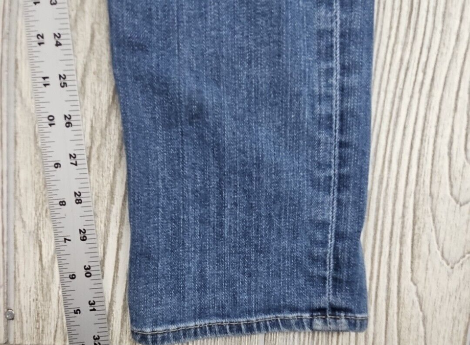 True Religion Geno Jeans Men's 29x32 Blue Relaxed Slim Leg Denim Distressed eBay