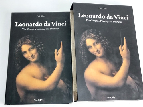 Leonardo Da Vinci: The Complete Paintings And Drawings Book By Frank Zollner - Picture 3 of 11