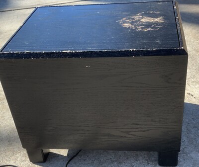 Vintage Velodyne UL12BW010 Subwoofer  Manufactured 1995 50/60Hz 117VAC  2AMPS