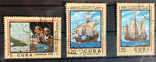 1992 CRISTOFORO COLOMBO Cuba series used