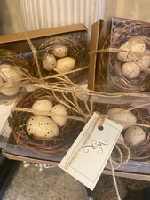 Box of Nested Speckled Eggs