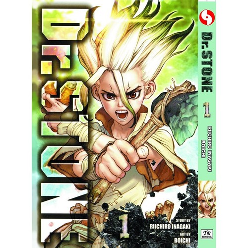 Dr. Stone Manga English Full Set (Vol. 1-26 End) by Riichiro Inagaki - Express - Picture 2 of 13