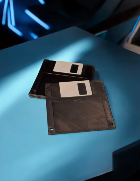 Retro Floppy Disk Drinks Coaster-image