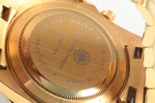 Constantin Durmont Chronograph Armbanduhr Serial 747 - Picture 8 of 10