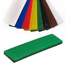 Window spacers plastic flat