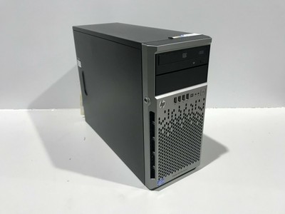 Hpe Proliant Ml310e Gen8 Xeon 12 V2 Qc 3 1ghz 16gb R 600gb Sas 350w Ebay