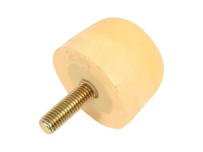2 x Buffer stop DT Spare Parts 3.83512 Buffer stop, D: 51 mm, M10 x 1,5