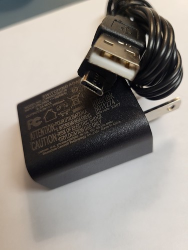 USB AC Power Supply Wall Charger - Black CW0501000US Input 100-240V Output 5.0V - Picture 3 of 3