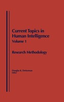 Douglas Detterman (U. A.) | Research Methodology | Buch | Englisch (1985)