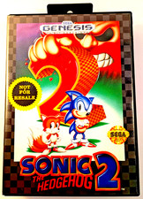Sonic the Hedgehog 2 (SEGA Genesis, 1992) Complete CIB
