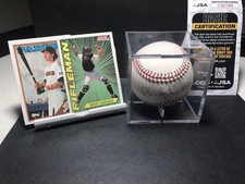 Benito Santiago Signed Official OMLB Baseball JSA Auto (The Rifleman)