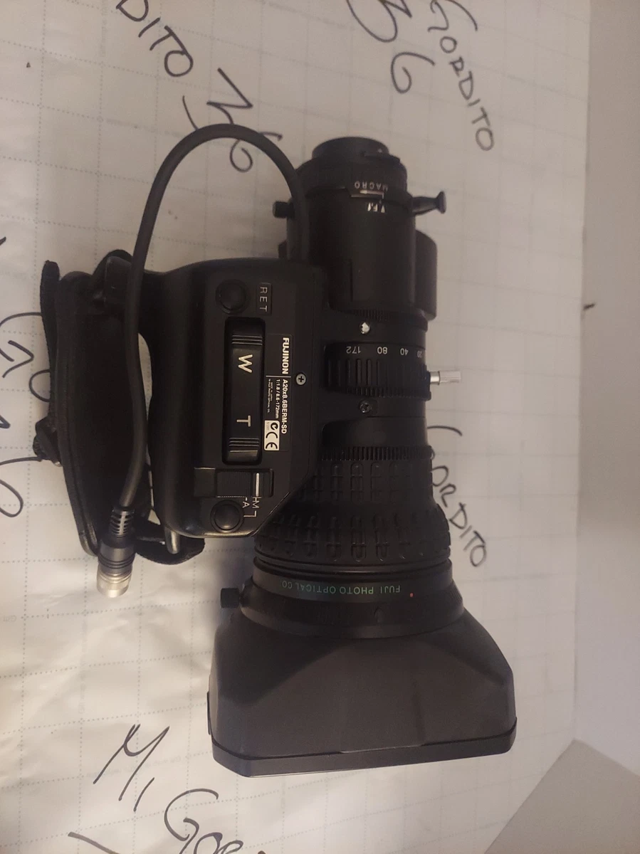 25+ Fujinon Manual Focus Zoom len Camera Lenses for sale | Updated