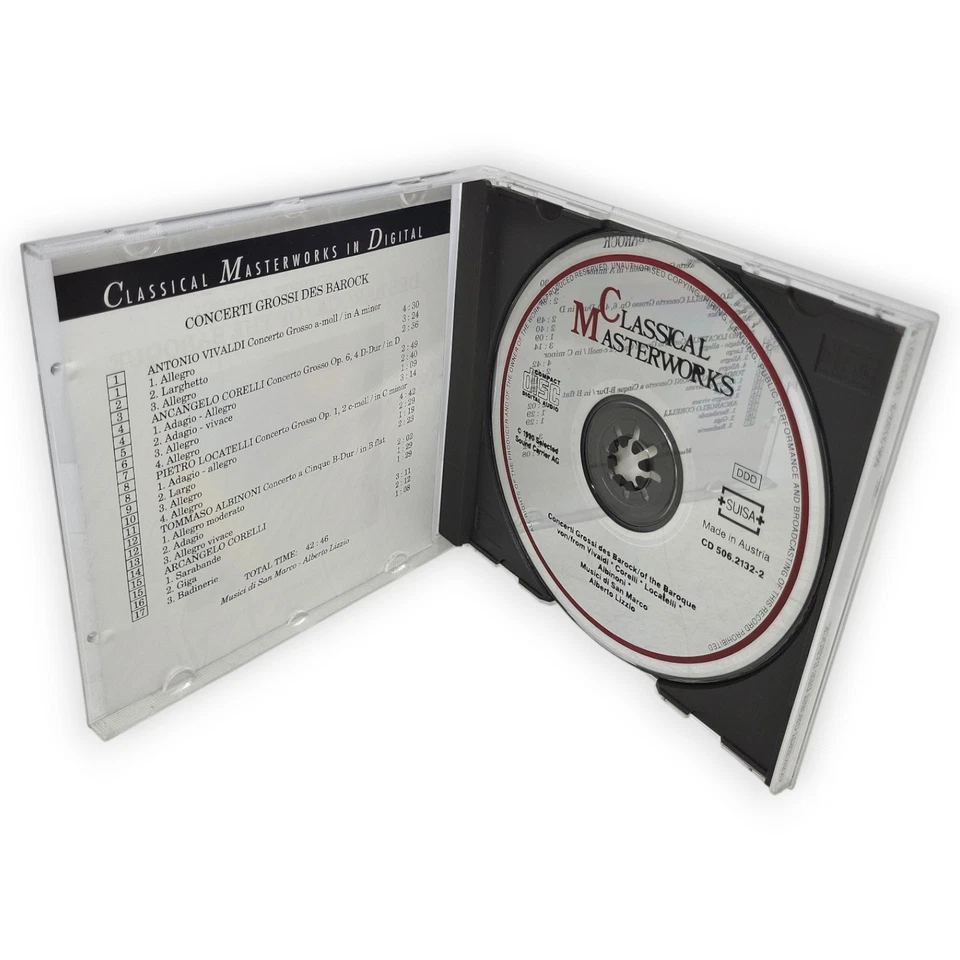 Concerti Grossi des Barock of the Barbeque Vivaldi Corelli Locatelli CD Audio - Bild 3 von 4