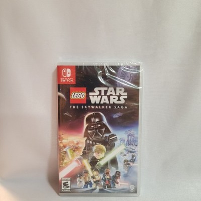 LEGO Star Wars The Skywalker Saga Nintendo Switch 2022 Brand New Factory Sealed