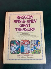 Raggedy Ann  Andy Giant Treasury 4 Adventures Plus 12 Short Stories Book