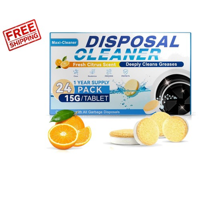 #ad #ad Foaming Garbage Disposal Cleaner Deodorizer Tablets 24 Pack 1 Supply $14.80