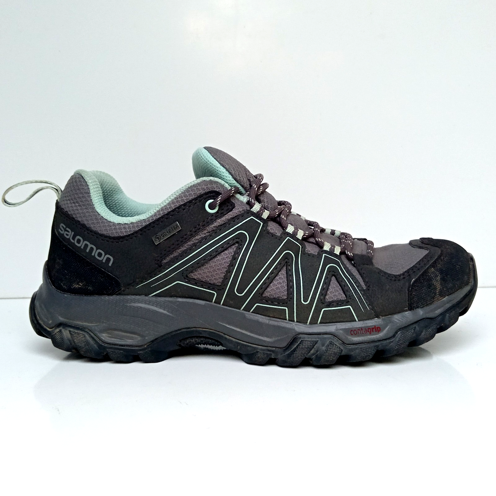 ? Scarpe da trekking Salomon Sanford GTX GORE TEX impermeabili traspiranti 6 5 UK 40 EUR