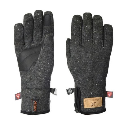 Extremities Furnace Pro Wool Mix wasserdichte Handschuhe - grau meliert