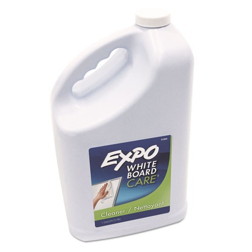 Expo White Board CARE Dry Erase Surface Cleaner, 1 gal Bottl