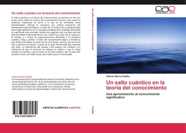 Un Salto CuáNtico En La TeoríA Del Conocimiento Alfonso MaríA Padilla Buch 2013-image