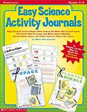 Easy Science Activity Journals : Reproducible Journal Pages with