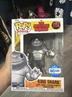 Funko Pop! Vinyl: DC Universe - King Shark (Metallic) - Warner Bros (Exclusive)