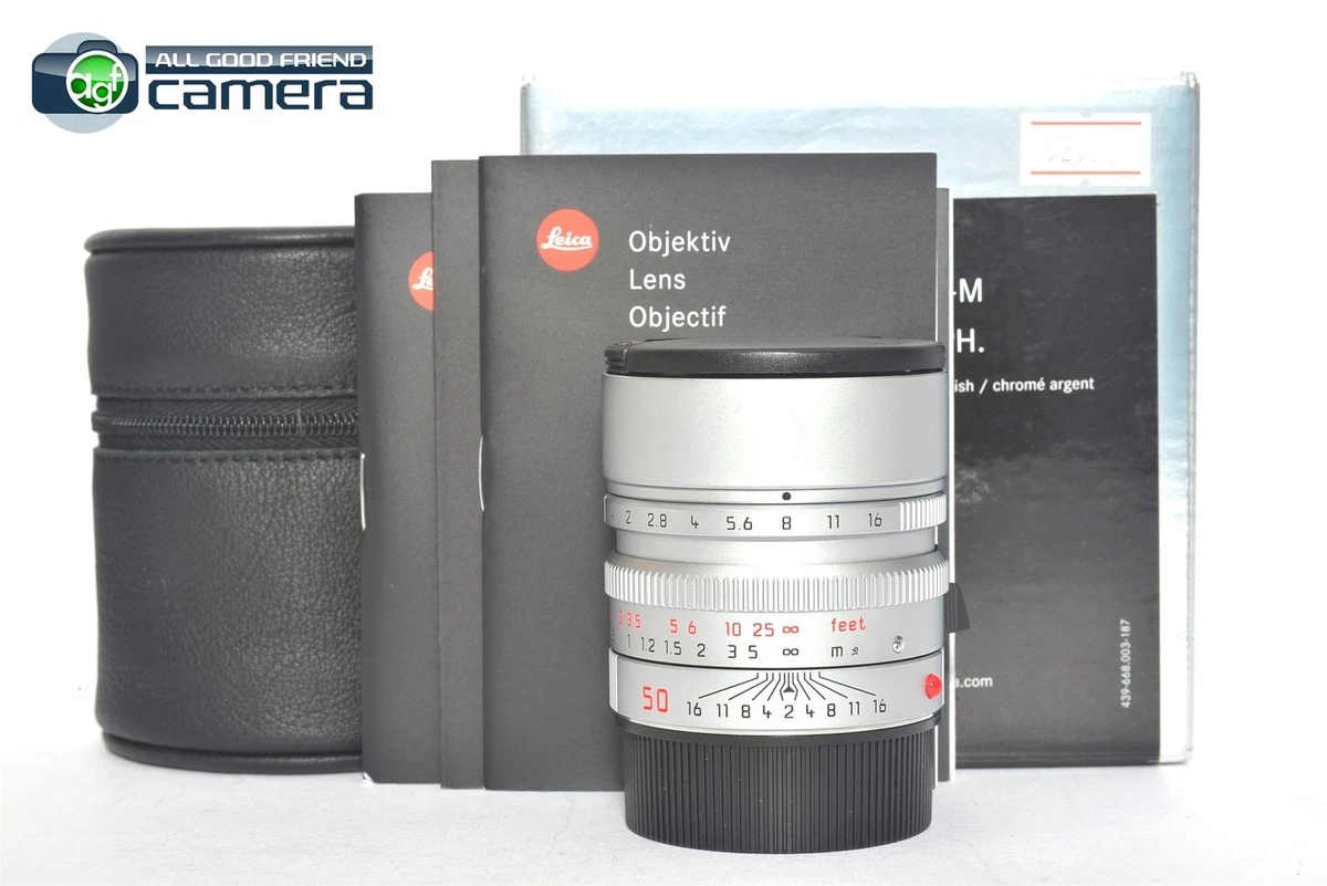 Leica SUMMILUX-M 50mm Focal f/1.4 Camera Lenses for sale - eBay