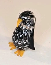 Fitz and Floyd Glass Menagerie Penguin