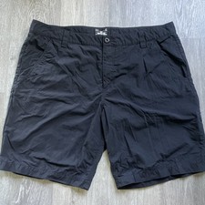 GUC Under Armour HeatGear 10  Rip-Stop 5 Pocket Cargo Shorts BLACK 42 XL MSP 60