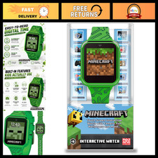 Interactive Kids Smart Watch - Touchscreen, Camera, Games, Alarm, Pedometer, 10