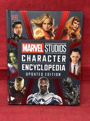 Marvel Studios Character Encyclopedia Updated Edition a DK HC Book
