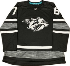 Nashville Predators P.K. Subban 2019 All Star Adidas NHL Hockey Jersey Size 54